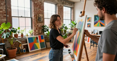 NYC Artists Open Their Doors
