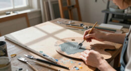 Paint Isn’t Just Paint At The New York Studio School