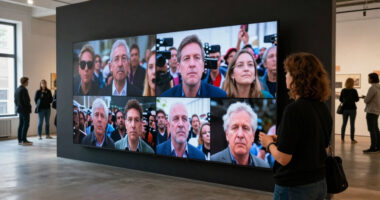 Paul Pfeiffer On The Spectacle Of Politics