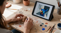 Pope Leo Calls To Save Art From AI