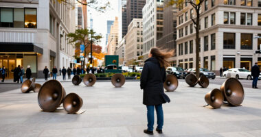 Raven Chacon’s Echoes On Park Avenue