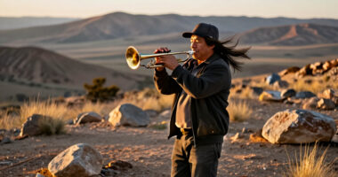 Raven Chacon Sounds The History Of The Land