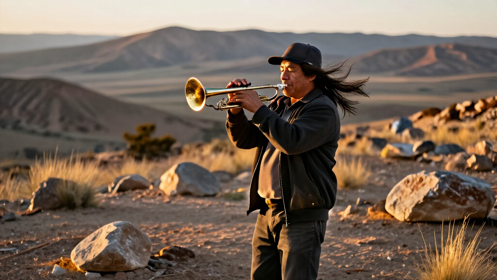 Raven Chacon Sounds The History Of The Land
