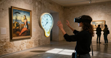Salvador Dali’s Mind Opens To Visitors Through VR And AR