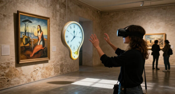 Salvador Dali’s Mind Opens To Visitors Through VR And AR