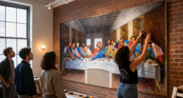 Smiles Meyer Queers “The Last Supper”