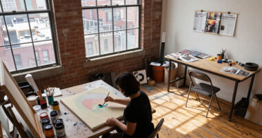 Sunset Park, Where You Can Still Get An Artist Studio For Under $600