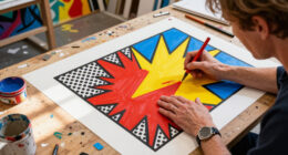 The 98-Year-Old Pop Art Queen Behind An Iconic Lichtenstein Billboard