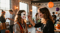 The Artsiest Halloween Party In Town