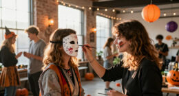 The Artsiest Halloween Party In Town
