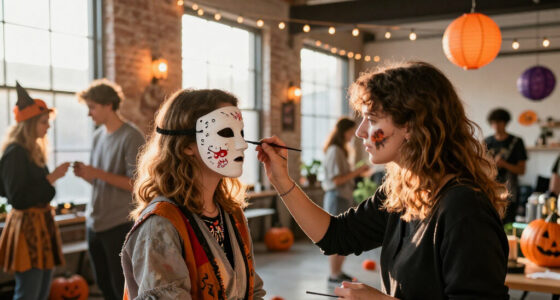 The Artsiest Halloween Party In Town