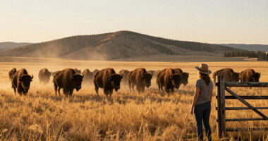 The Buffalo Haunts America