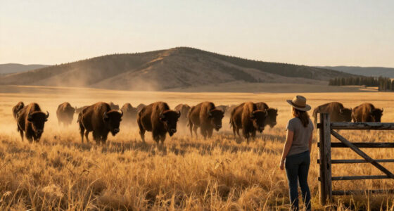 The Buffalo Haunts America