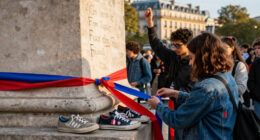 The French Student Protesters Subverting Monuments Like It's May 68