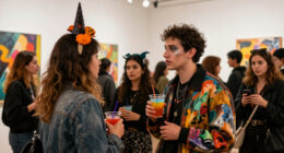 The Greatest Art Costumes From Hyperallergic's Halloween Party