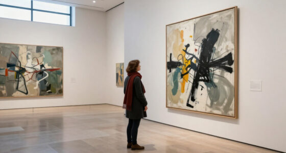 The Met’s Krasner And Pollock Show Is A Breathtaking Upending
