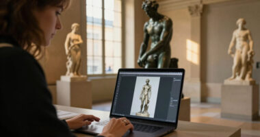 Treachery In The Rodin Museum 3D Scan Verdict