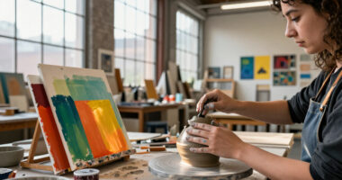 WashU Seeks Artists In Diverse Media For Fall 2027 Entry To MFA Program