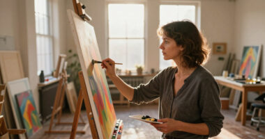 When Does A Woman Artist Reach Her "Prime"?