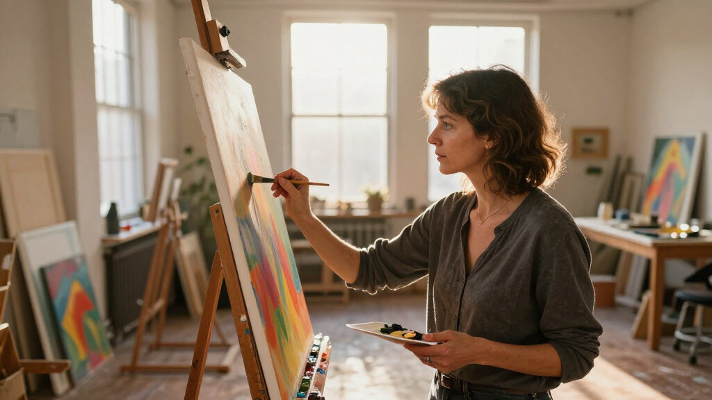 When Does A Woman Artist Reach Her "Prime"?