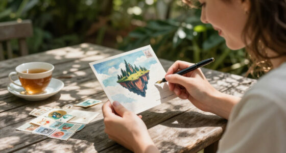 Wish You Were Here! Rose Sanderson’s Witty Postcards Conjure A Strange Reality