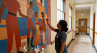 WPA Murals At Harlem Hospital Restored To Their Original Glory